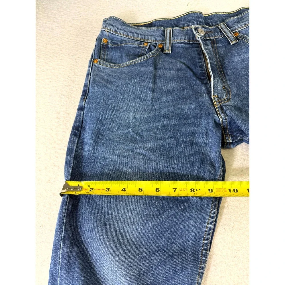 Levi's 511 Jeans Mens 34x32 Blue Denim Y2K Americana Straight Leg Regular Fit